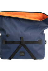 Brompton Brompton - Luggage - Borough Waterproof 25L, Navy, w_frame