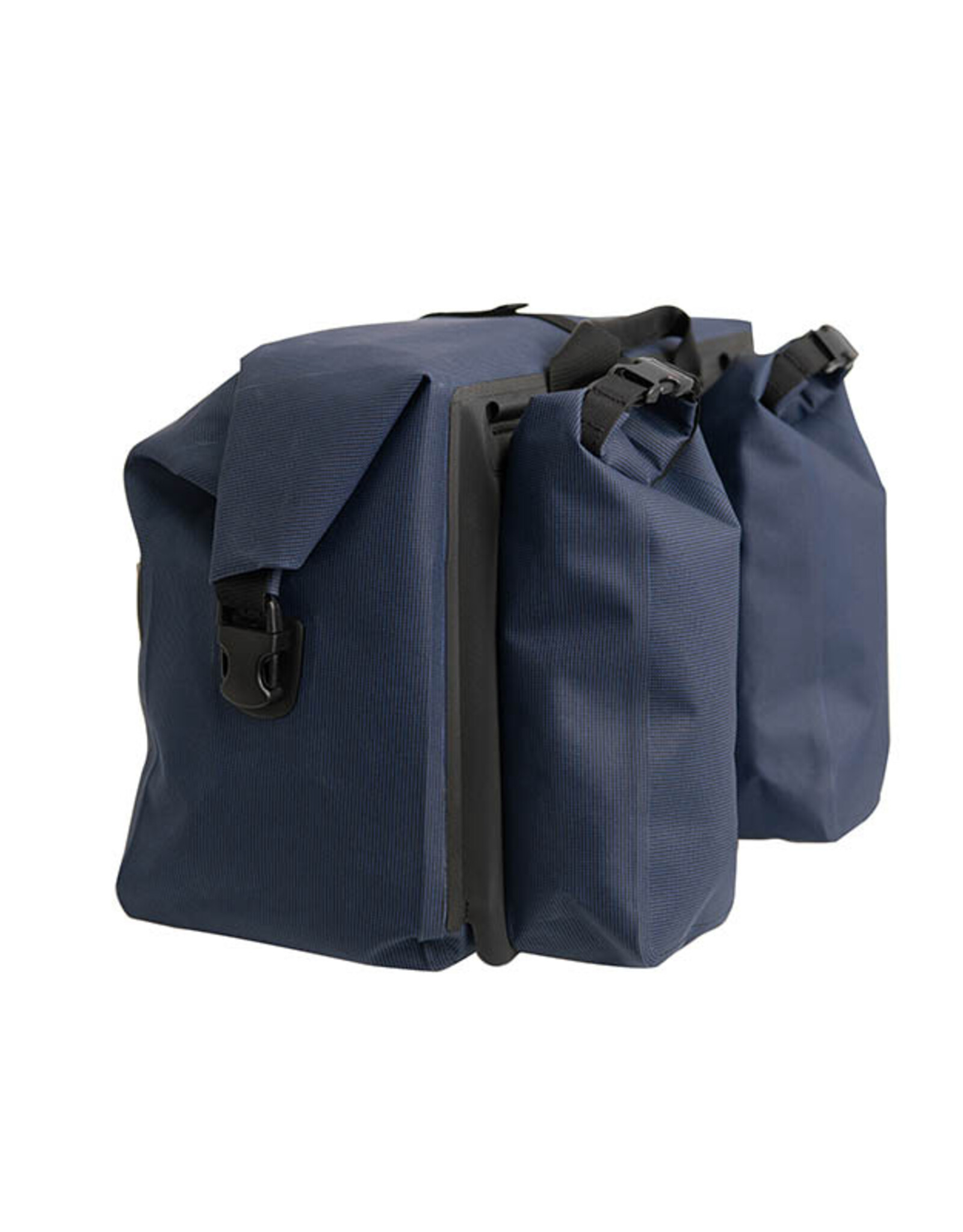 Brompton Brompton - Luggage - Borough Waterproof 25L, Navy, w_frame