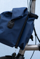 Brompton Brompton - Luggage - Borough Waterproof 25L, Navy, w_frame