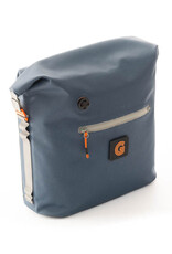 Brompton Brompton - Luggage - Borough Waterproof Roll Top Bag, Navy/Grey, Small