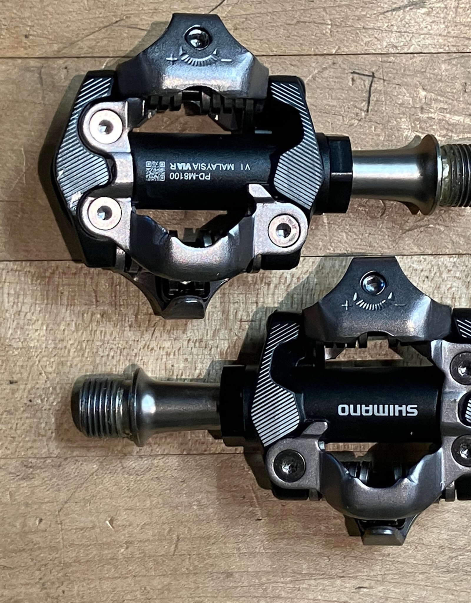 SHIMANO PEDAL, PD-M8100, DEORE XT, SPD PEDAL, W/CLEAT(SM-SH51)
