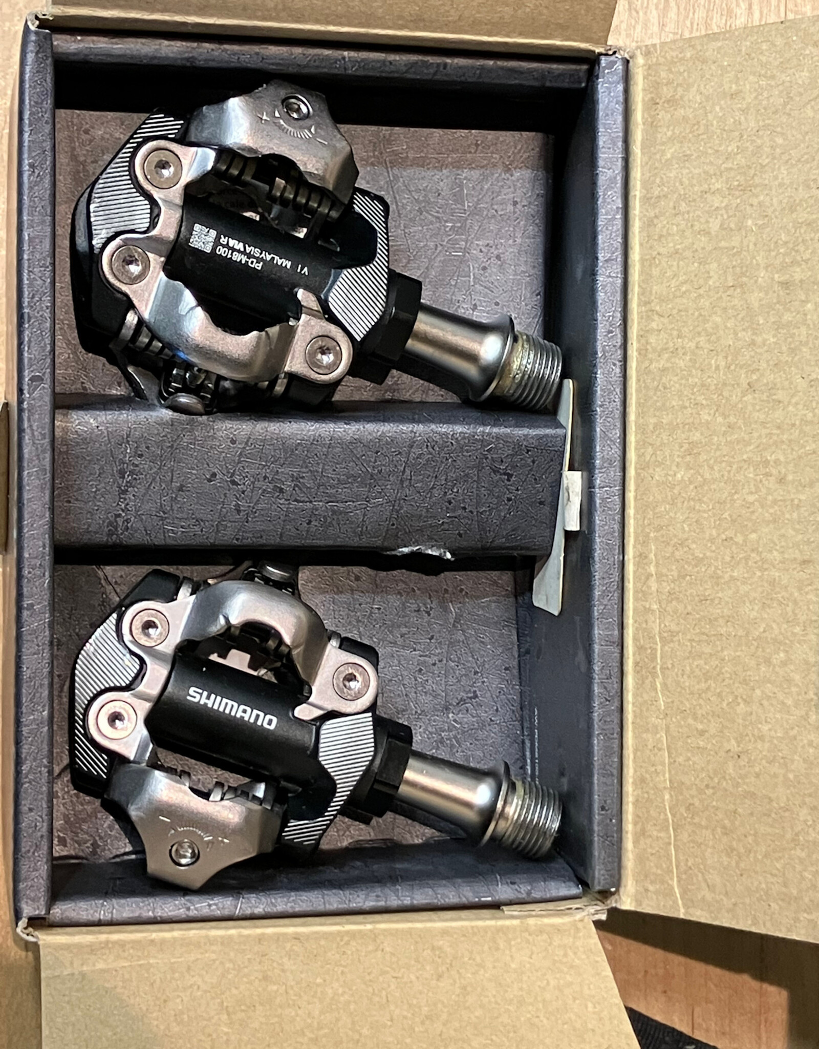 SHIMANO PEDAL, PD-M8100, DEORE XT, SPD PEDAL, W/CLEAT(SM-SH51)