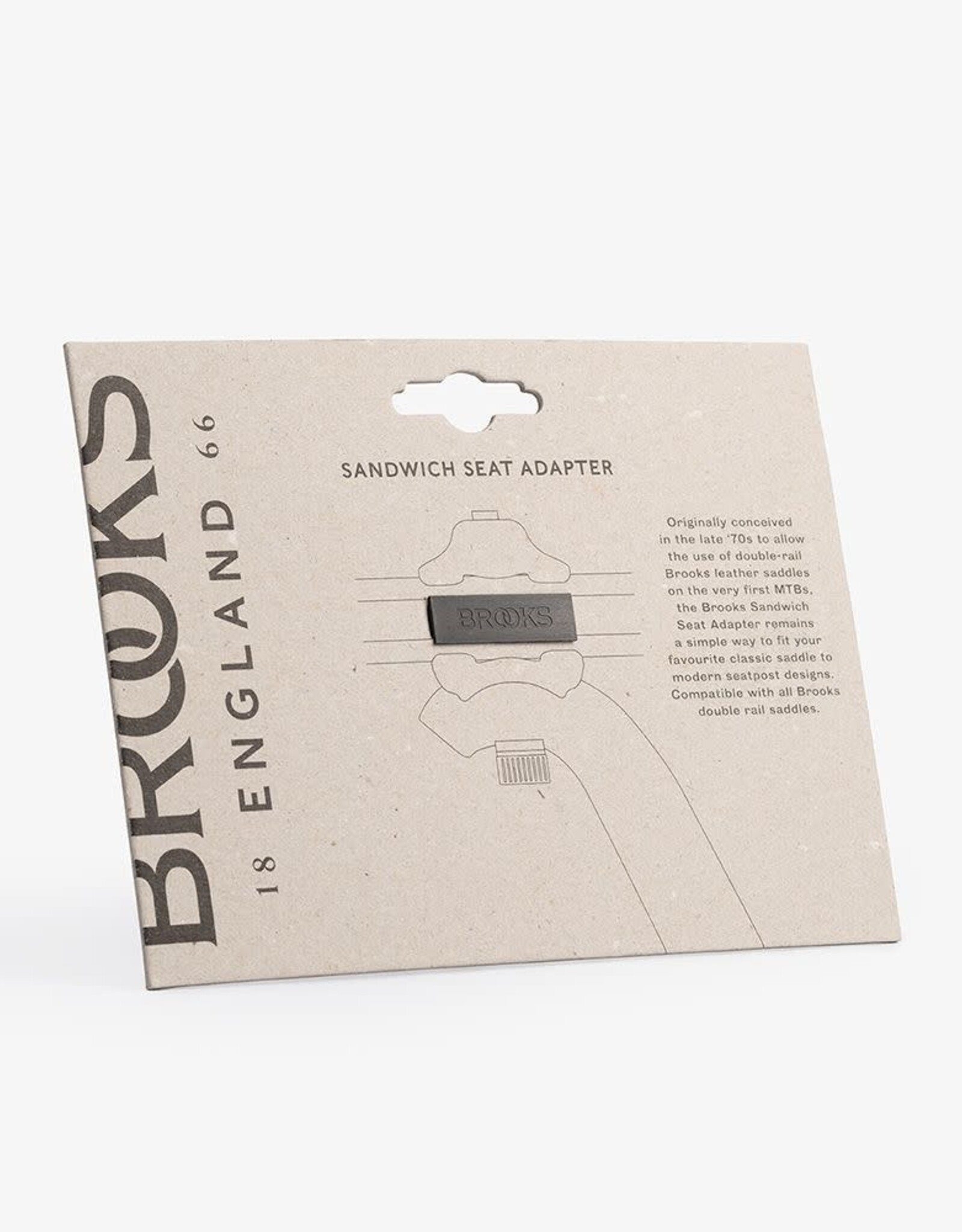 Brooks Brooks Sandwich Seat Adapter