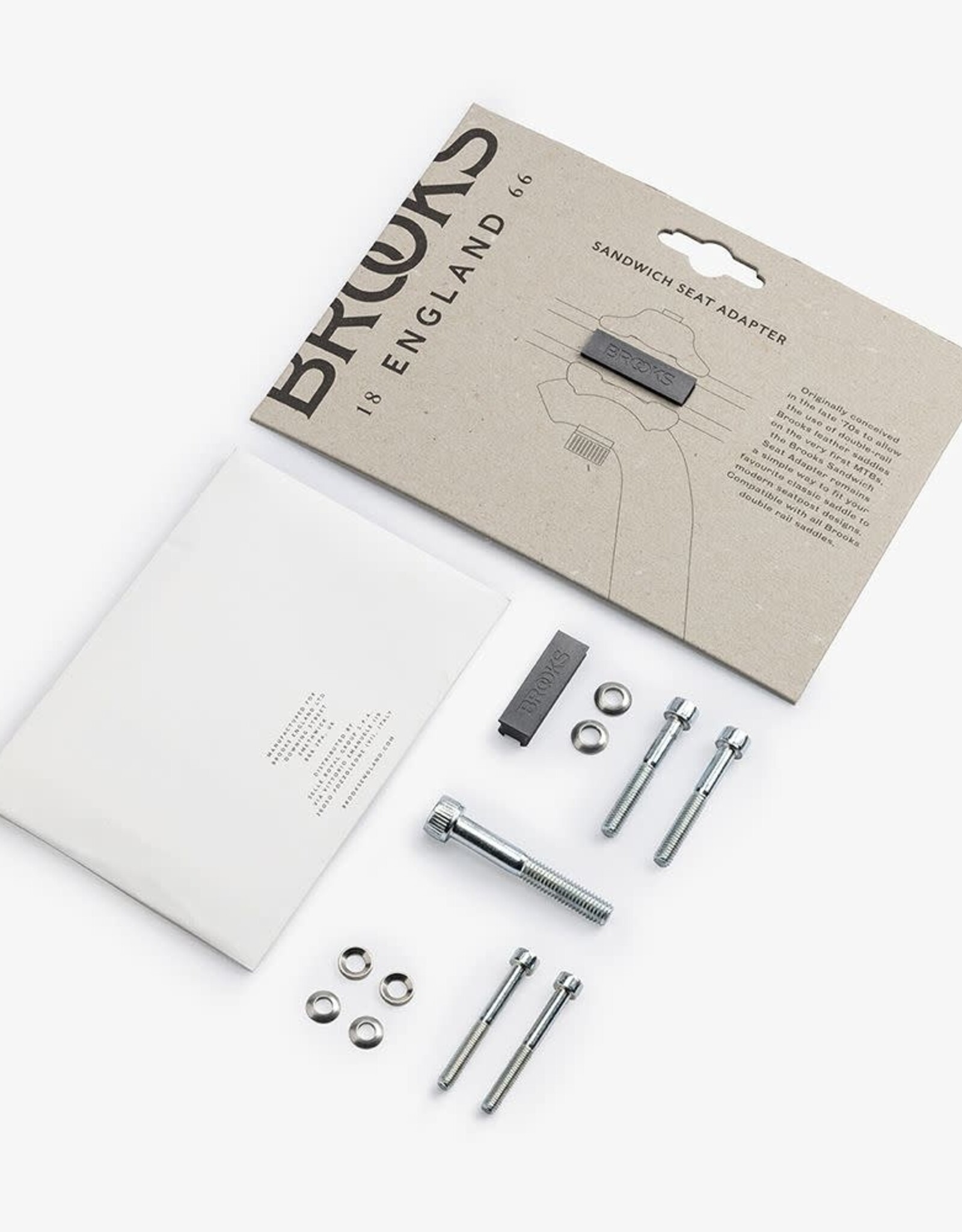 Brooks Brooks Sandwich Seat Adapter