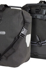 Ortlieb Sport-Roller High Visibility: 25 Liter, Pair, Black