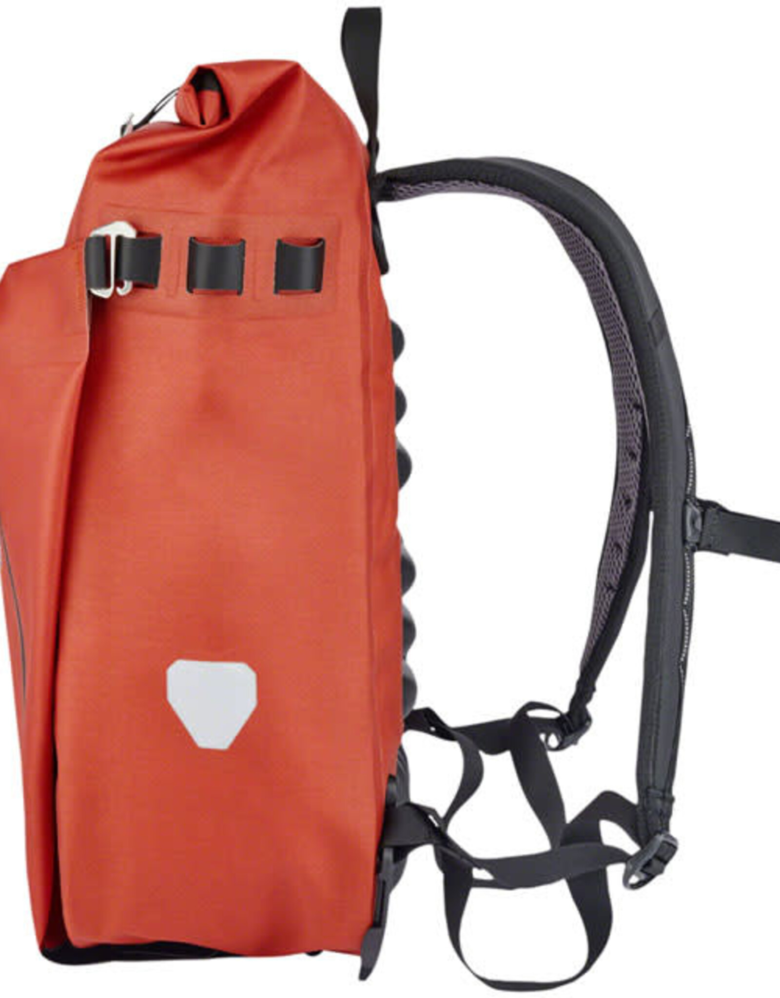 Ortlieb Vario Pannier/Backpack, 20L, Rooibos