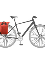 Ortlieb Vario Pannier/Backpack, 20L, Rooibos