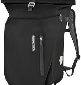 Ortlieb Vario Pannier/Backpack, 20L, Black