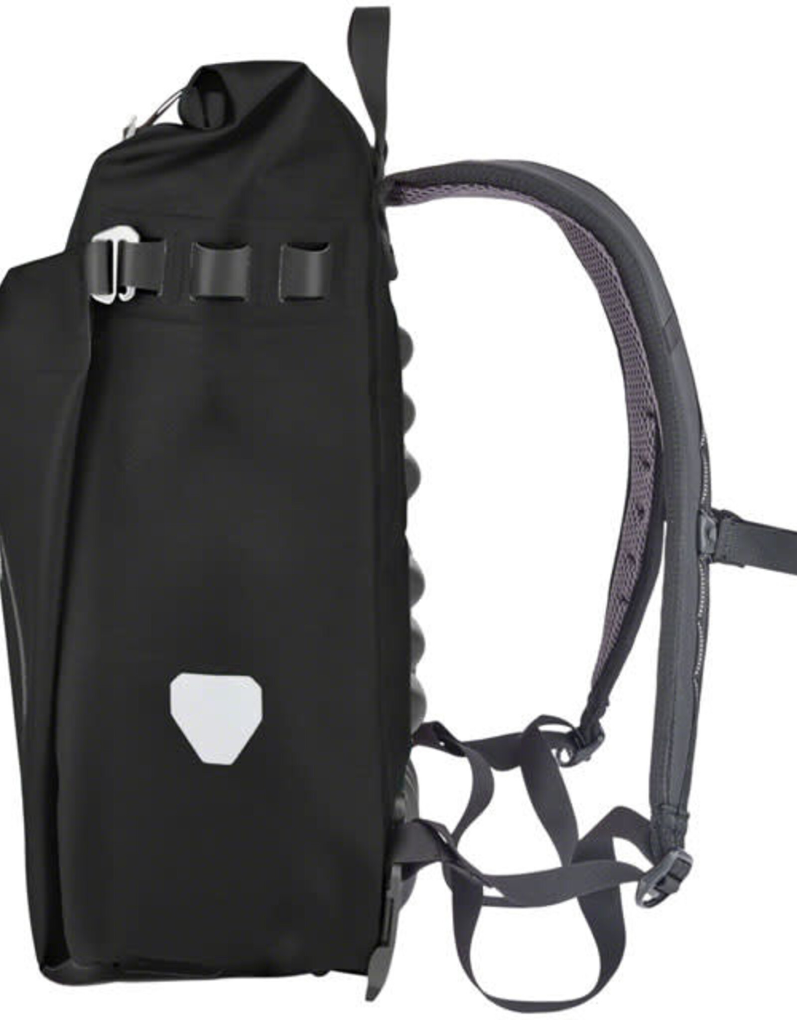 Ortlieb Vario Pannier/Backpack, 20L, Black