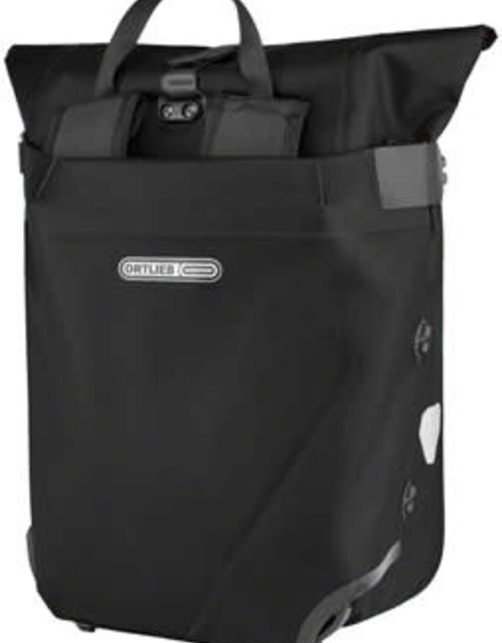 Ortlieb Vario Pannier/Backpack, 20L, Black