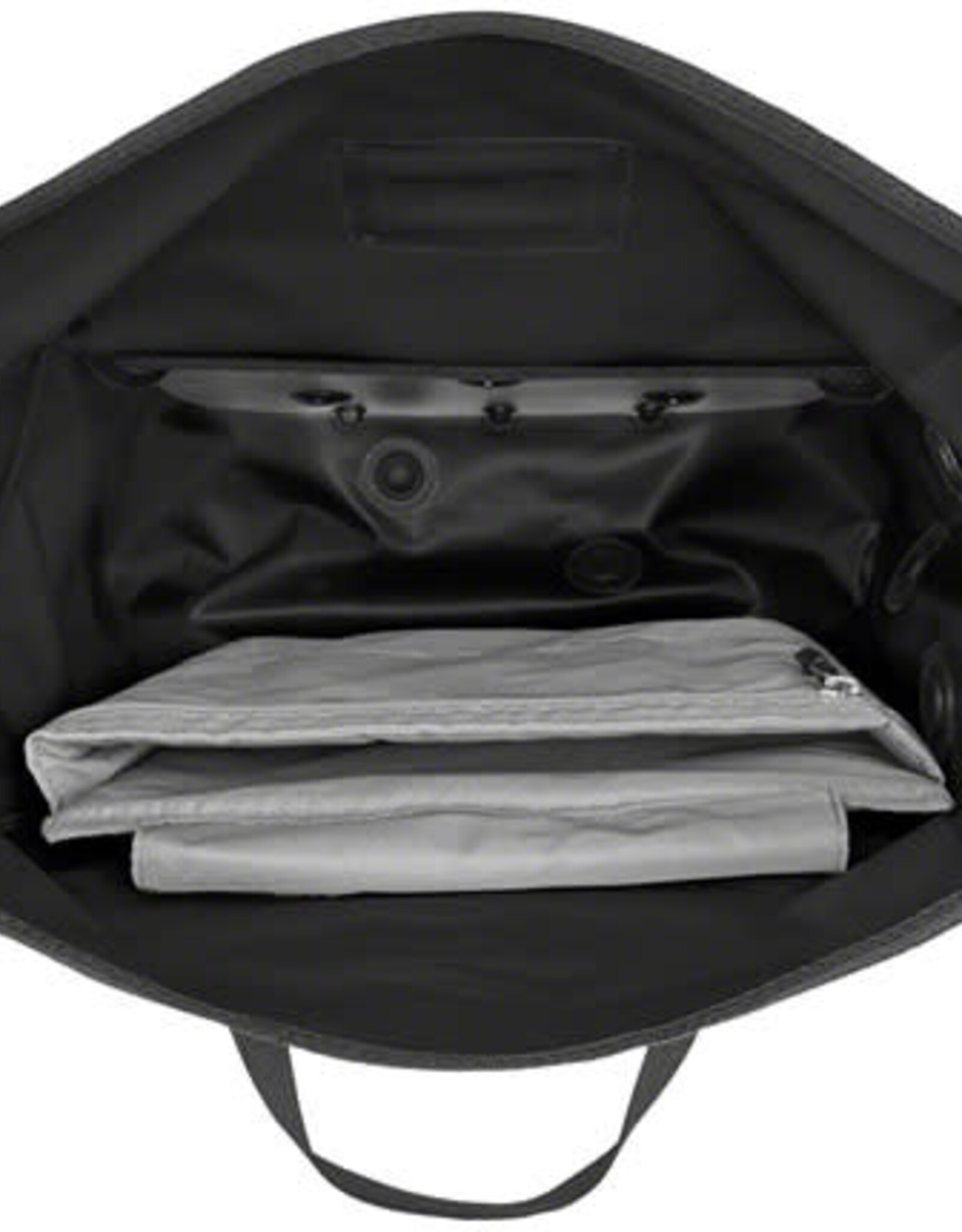 Ortlieb Vario Pannier/Backpack, 20L, Black