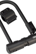 Abus Abus - U-Lock - Ultra 410 Mini 3.9" x 7", Black, Incl. Bracket