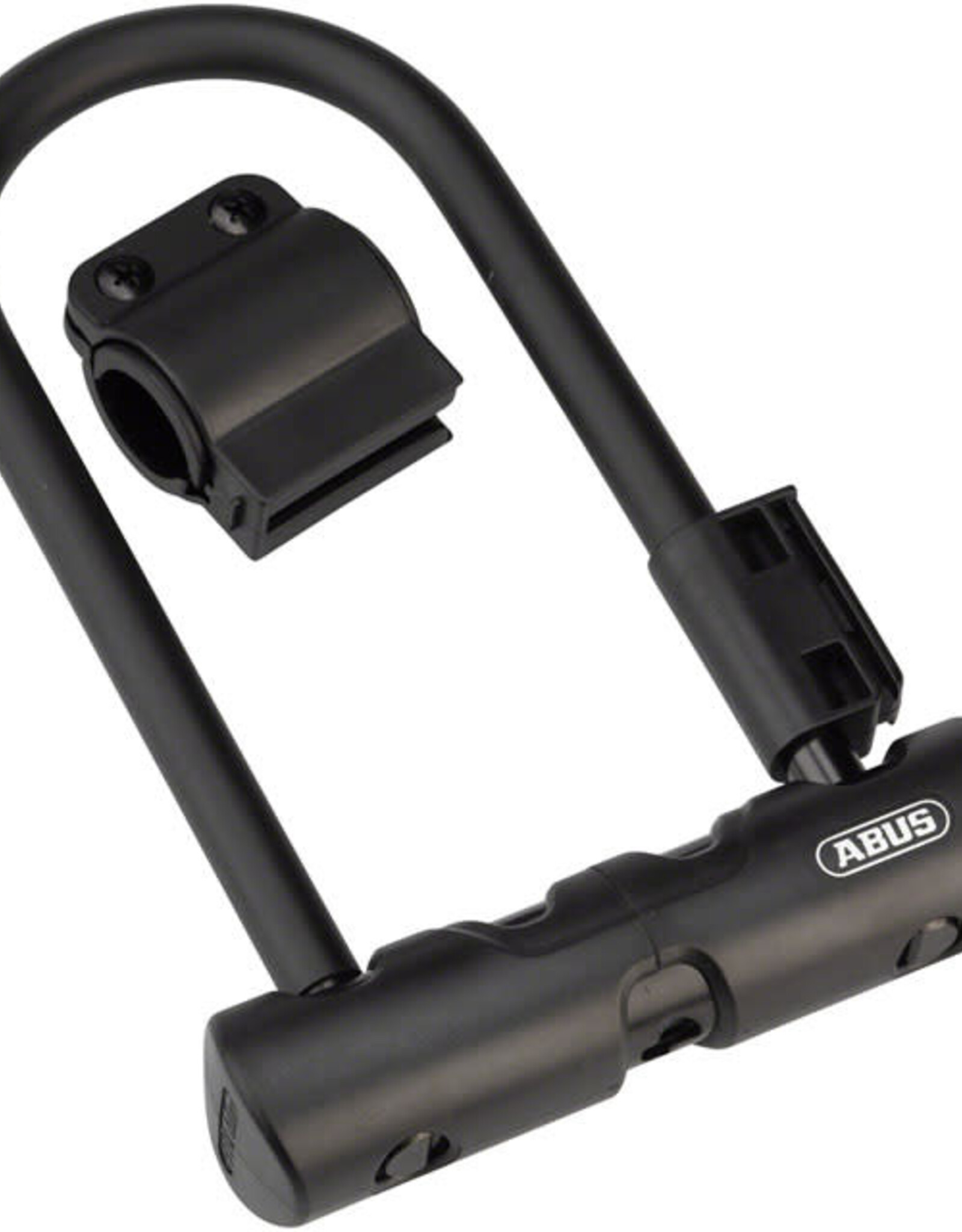 Abus Abus - U-Lock - Ultra 410 Mini 3.9" x 7", Black, Incl. Bracket