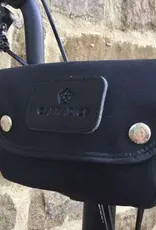 Carradice Carradice Bingley 1L handlebar/saddle bag, Black Cotton Duck