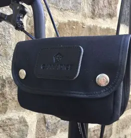 Carradice Carradice Bingley 1L handlebar/saddle bag, Black Cotton Duck
