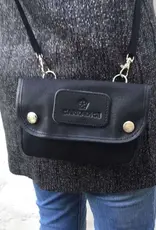 Carradice Carradice Bingley 1L handlebar/saddle bag, Black Cotton Duck