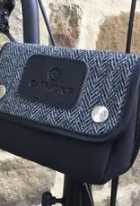 Carradice Carradice Bingley 1L handlebar/saddle bag, Tweed Herringbone