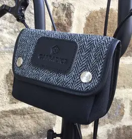 Carradice Carradice Bingley 1L handlebar/saddle bag, Tweed Herringbone