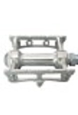 MKS MKS Sylvan Track Next Pedals - Platform, Aluminum, 9/16", Silver