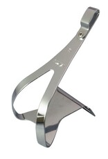 MKS TOE CLIPS MKS ROAD STEEL MED
