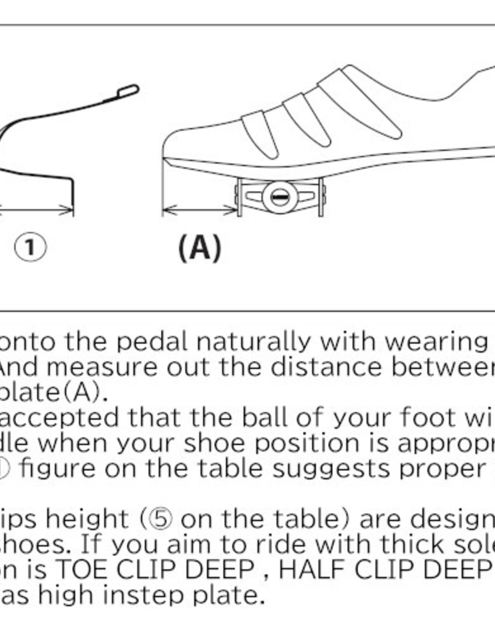 MKS TOE CLIPS MKS ROAD STEEL MED