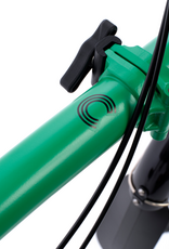 Brompton Brompton - Bike - C line 12-speed, High-rise HB, Std SP, Brompton 147mm saddle, Palm Green