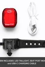 NiteRider Vmax+ 150 Taillight, Black