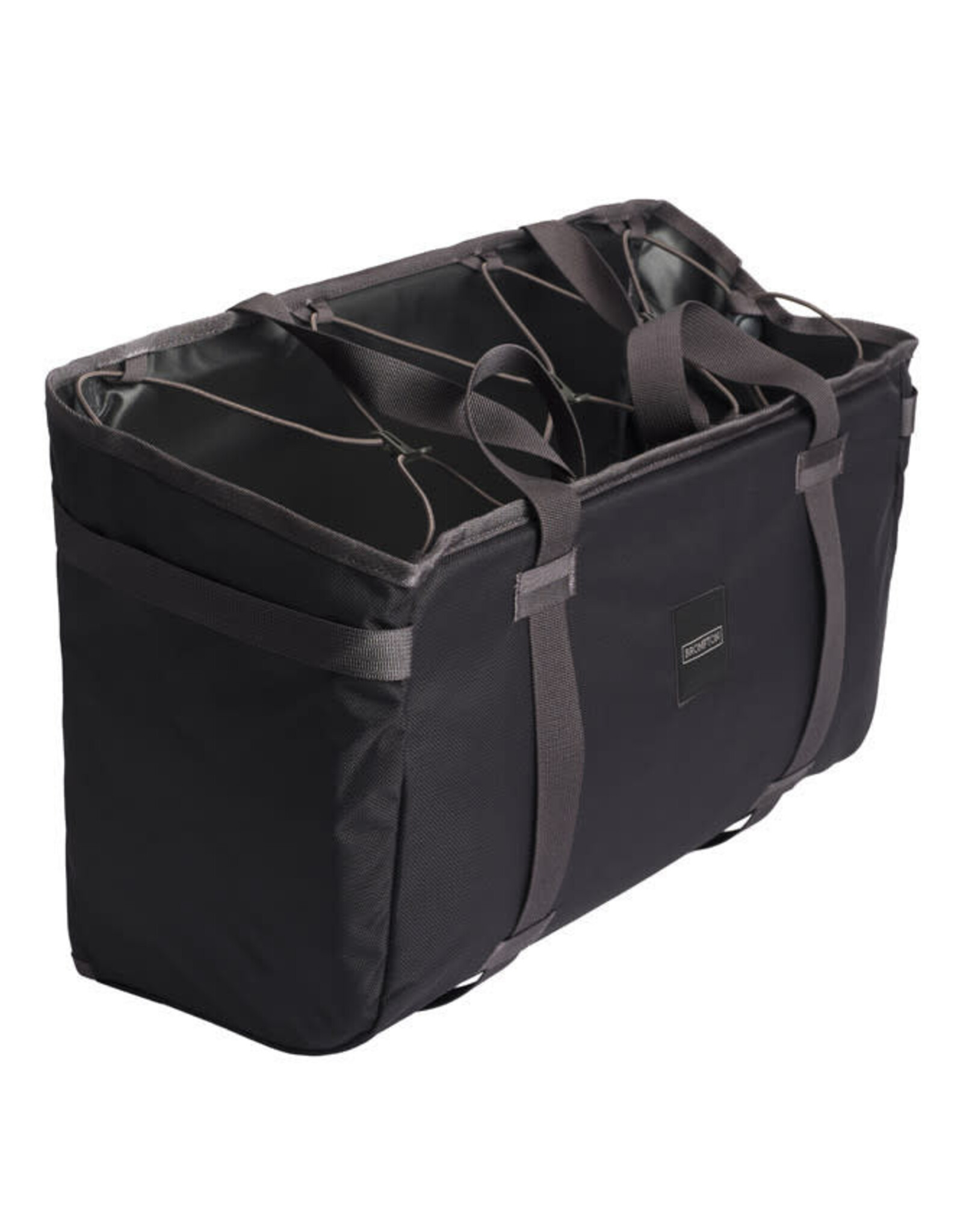 Brompton Brompton - Luggage - Basket Bag + frame, Large, Black