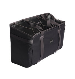 Brompton Brompton - Luggage - Basket Bag + frame, Large, Black