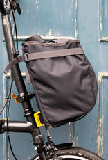 Brompton Brompton - Luggage - Basket Bag + frame, Large, Black