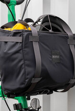Brompton Brompton - Luggage - Basket Bag + frame, Small, Black