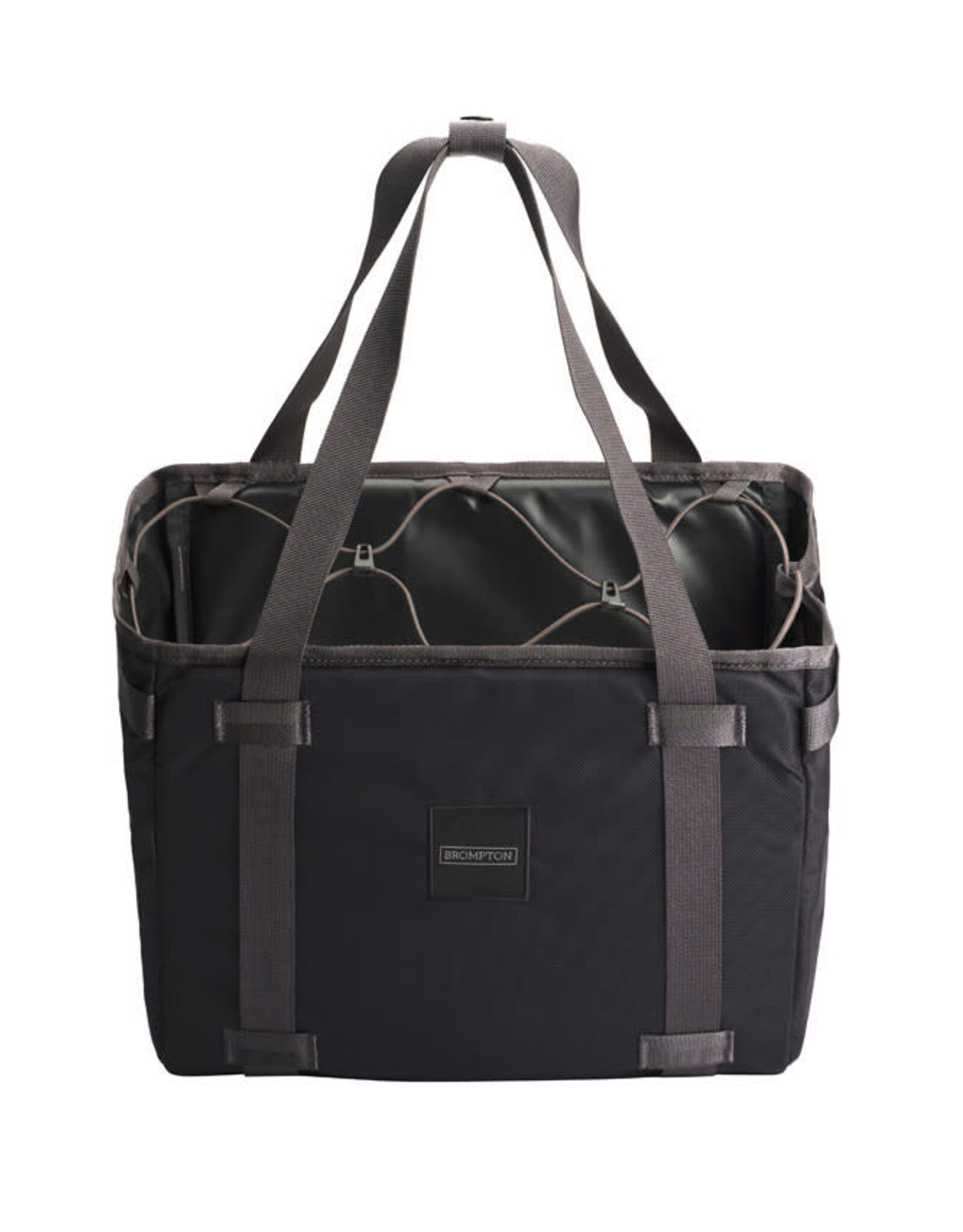 Brompton Brompton - Luggage - Basket Bag + frame, Small, Black