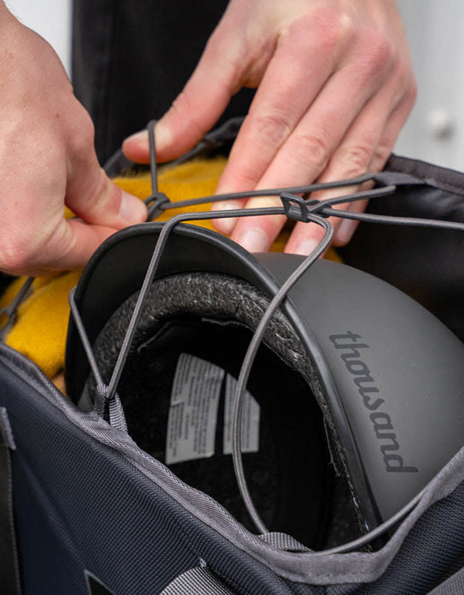 Brompton Brompton - Luggage - Basket Bag + frame, Small, Black