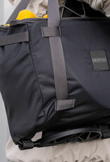 Brompton Brompton - Luggage - Basket Bag + frame, Small, Black