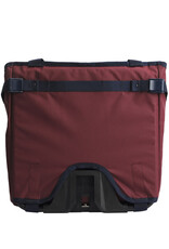 Brompton Brompton - Luggage - Basket Bag + frame, Small, Plum