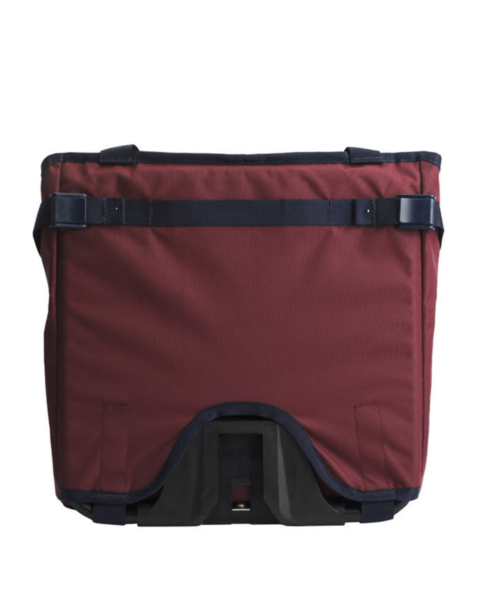 Brompton Brompton - Luggage - Basket Bag + frame, Small, Plum