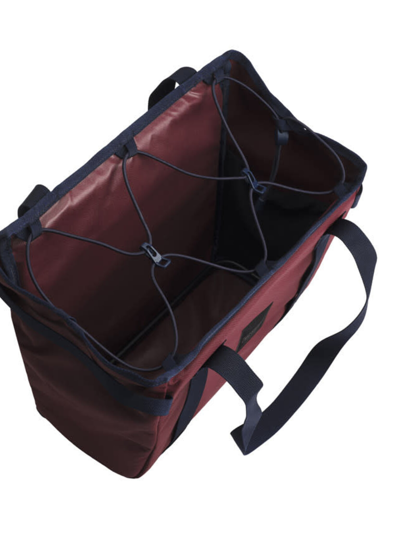 Brompton Brompton - Luggage - Basket Bag + frame, Small, Plum