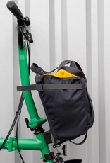 Brompton Brompton - Luggage - Basket Bag + frame, Small, Plum