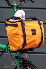 Brompton Brompton - Luggage - Basket Bag + frame, Small, Sunset Yellow