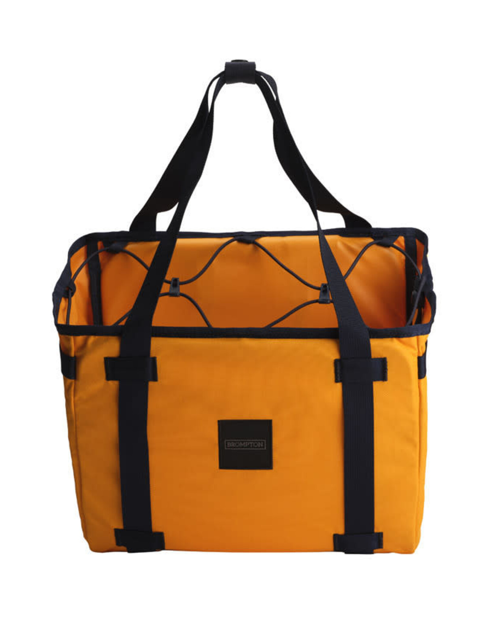 Brompton Brompton - Luggage - Basket Bag + frame, Small, Sunset Yellow
