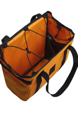 Brompton Brompton - Luggage - Basket Bag + frame, Small, Sunset Yellow