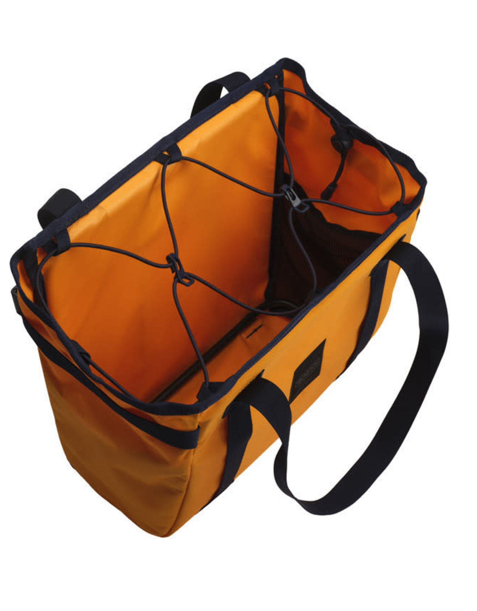 Brompton Brompton - Luggage - Basket Bag + frame, Small, Sunset Yellow