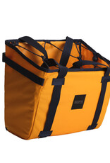 Brompton Brompton - Luggage - Basket Bag + frame, Small, Sunset Yellow
