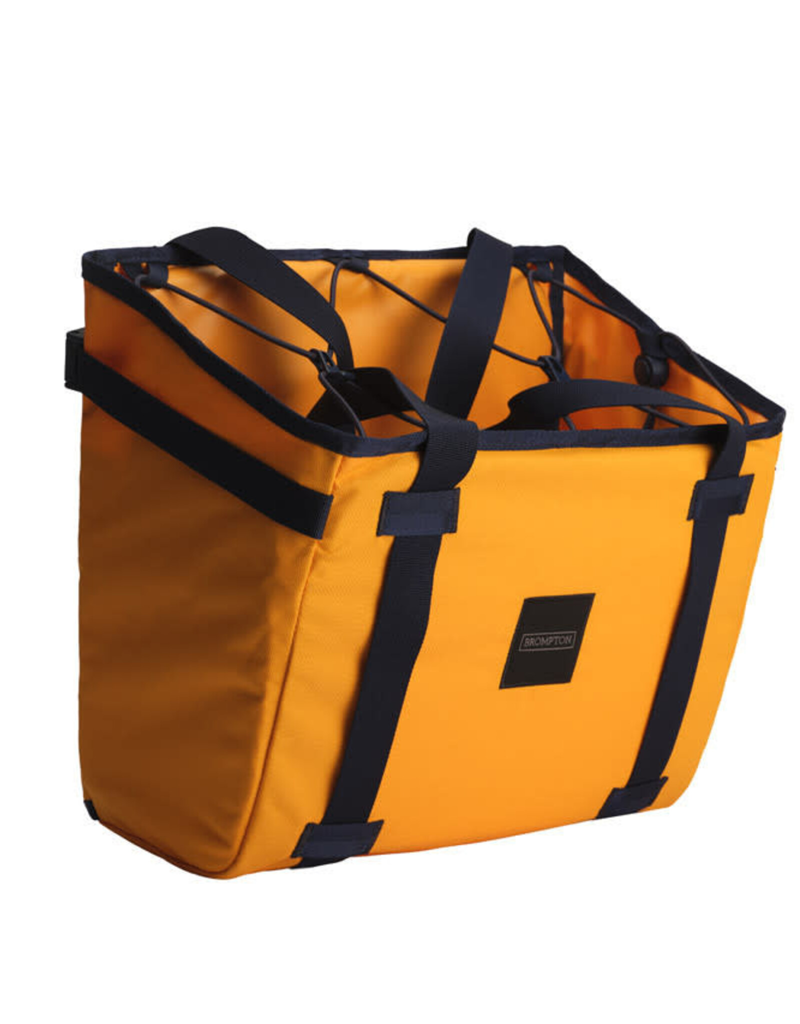 Brompton Brompton - Luggage - Basket Bag + frame, Small, Sunset Yellow