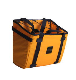 Brompton Brompton - Luggage - Basket Bag + frame, Small, Sunset Yellow
