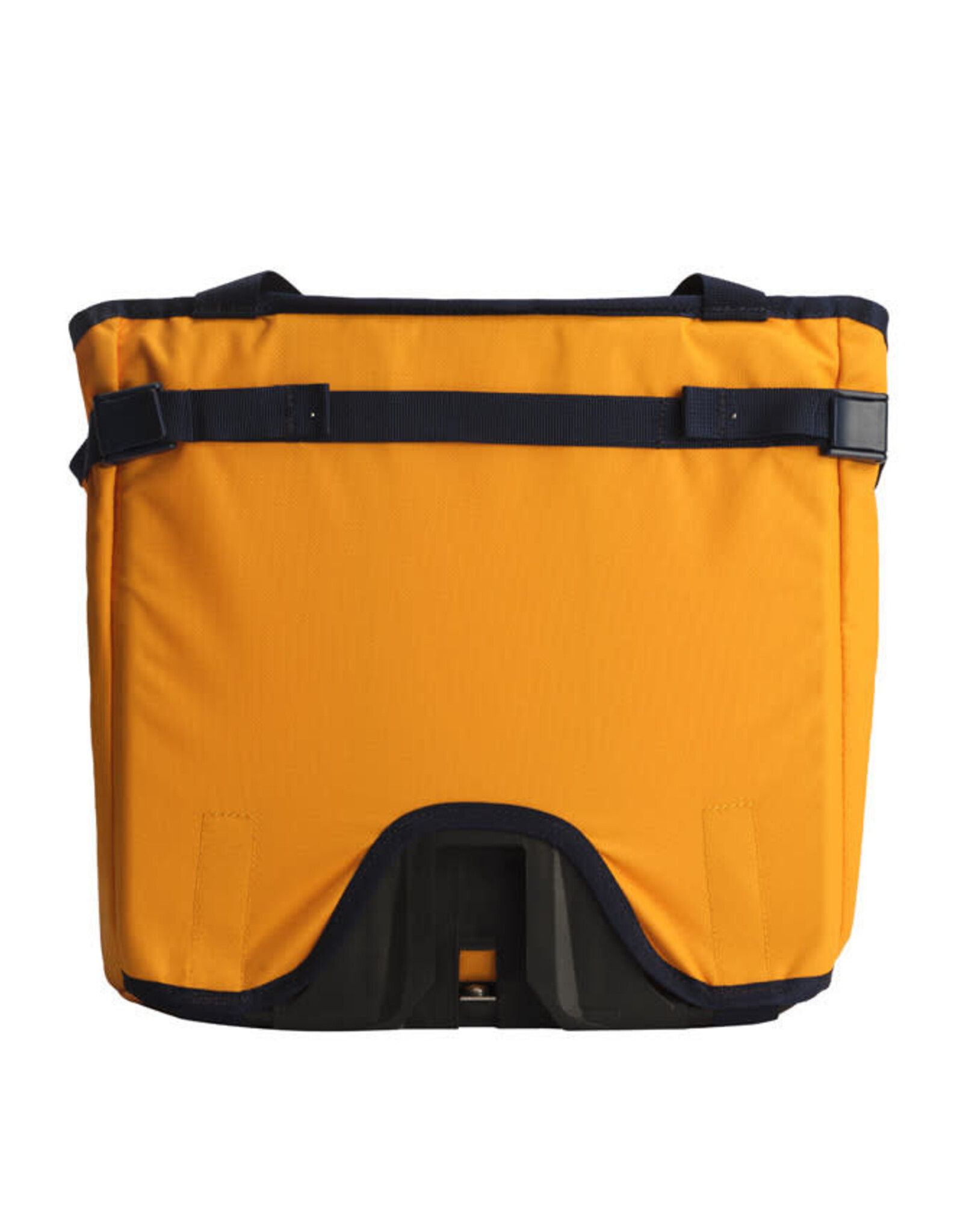 Brompton Brompton - Luggage - Basket Bag + frame, Small, Sunset Yellow