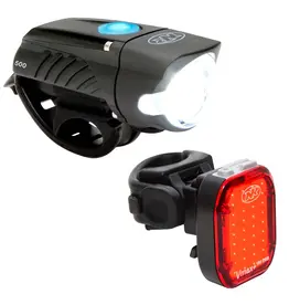 NiteRider Swift 500/Vmax+ Headlight and Taillight Set