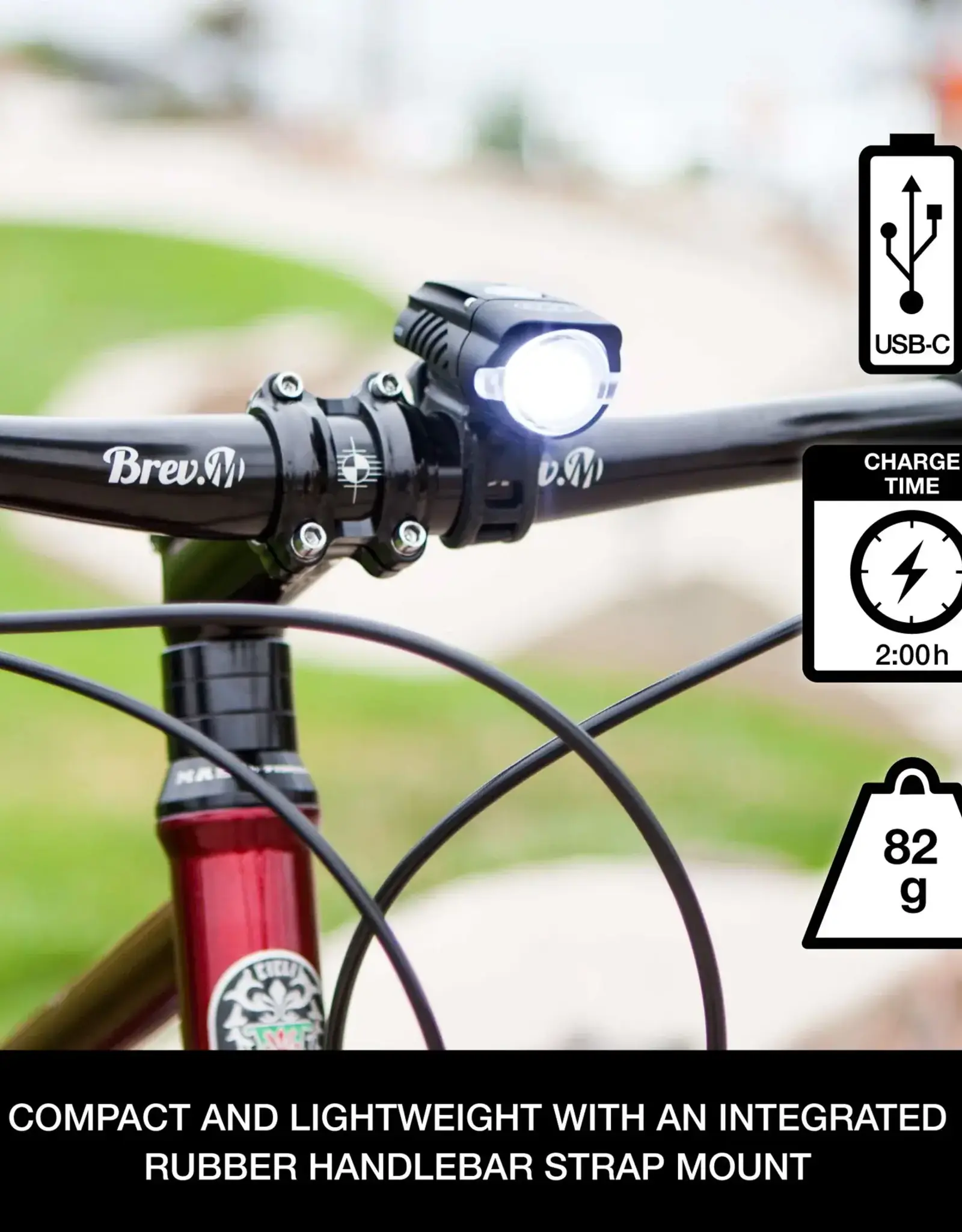 NiteRider Swift 450 Headlight