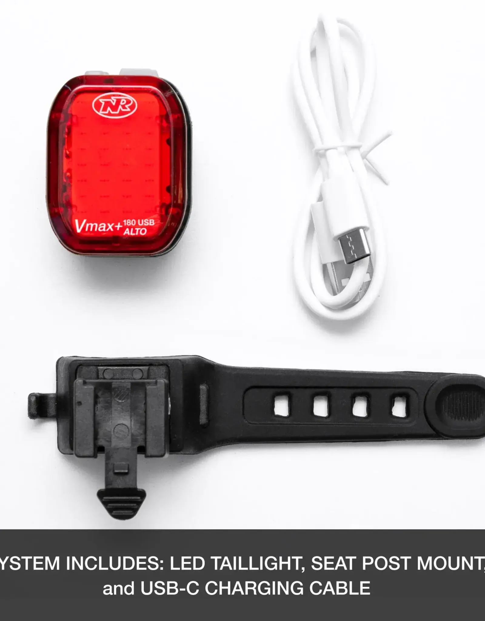 NiteRider Vmax+ 180 ALTO Taillight