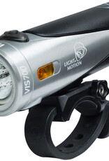 Light and Motion VIS 700 Rechargeable Headlight - Tundra Steel/Black